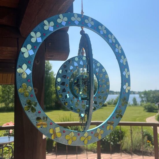 Saules ķērājs ar 5 apļiem