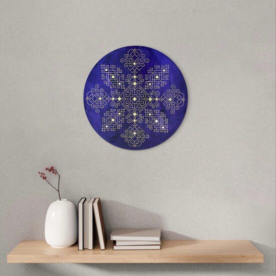 Lavju zīmju mandala 