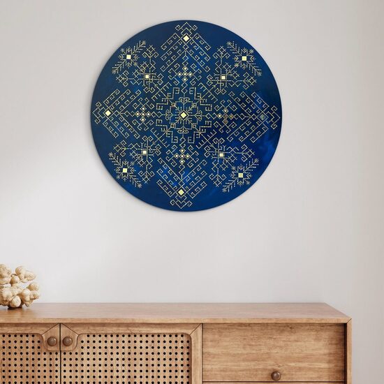 Lavju zīmju mandala 