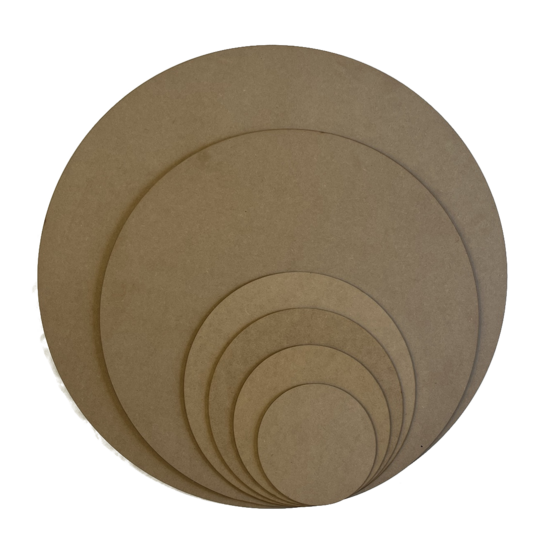 MDF pamats 6mm diametrs 63 cm