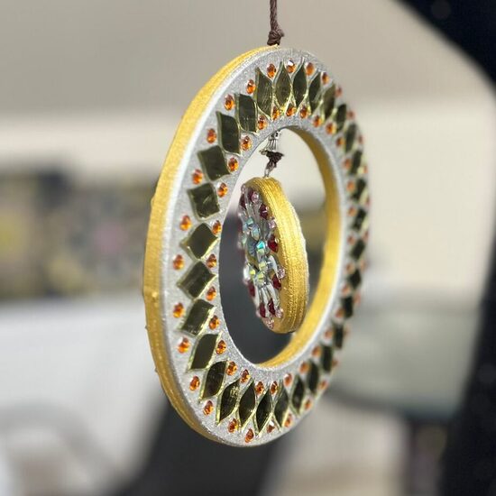 Saules ķērājs ar 2 apļiem