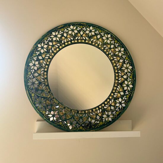 Spēka spogulis "Zaļas zelts" 