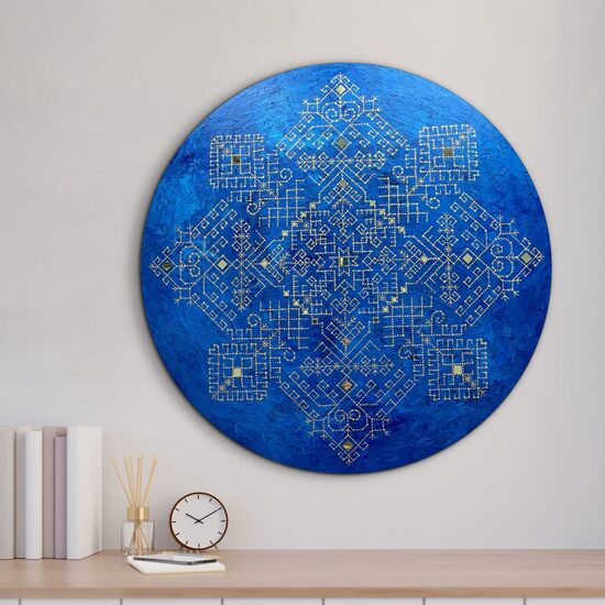 Lavju zīmju mandala 