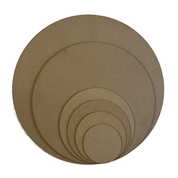 MDF pamats 3 mm